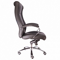 мебель Кресло для руководителя Argo M EC-370 Leather Black