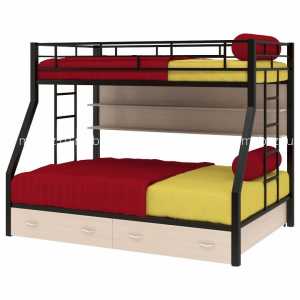 мебель Кровать двухъярусная Милан FSN_4s-mi_ypd-9005 900, 1200х1900