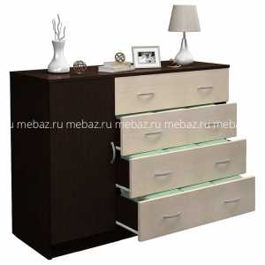 мебель Комод Милан-16 MAS_MST-KDM-16-R-16VD