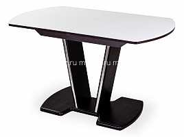 Стол обеденный Танго со стеклом DOM_Tango_PO_VN_st-BL_03_VN