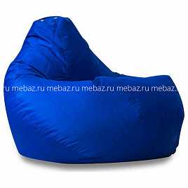 Кресло-мешок Фьюжн синее II