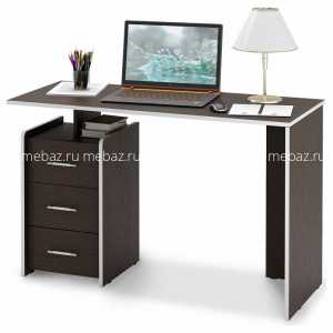 мебель Стол письменный Слим-2 MAS_MST-SSL-02-R-16VE