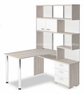 мебель Стол компьютерный Домино СР-420/130 MER_SR-420_130_KBEK-PRAV