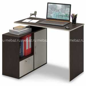 мебель Стол письменный Слим-3 MAS_MST-SSL-03-R-16VD-U