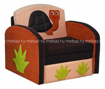 мебель Диван-кровать Мася-8 Черепаха 8151127 бежевый/коричневый 900х2000