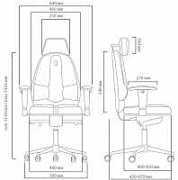 мебель Кресло для руководителя Classic Maxi KLK_1204
