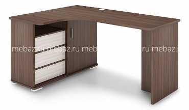 мебель Стол письменный СР-145С MER_SR-145S_SHKSH-LEV