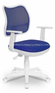 мебель Кресло компьютерное Бюрократ CH-W797 синее