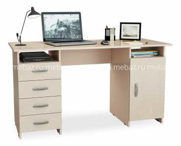 мебель Стол письменный Милан-7 MAS_MST-SDM-07-R-16-DM