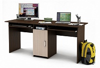мебель Стол компьютерный Лайт-10К MAS_PSLT-10K-VD