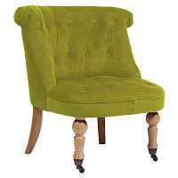 мебель Кресло Amelie French Country Chair оливковое