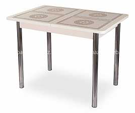 Стол обеденный Каппа ПР с плиткой и мозаикой DOM_Kappa_PR_VP_KR_02_pl_52