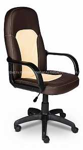 Кресло компьютерное Parma коричневый_бежевый TET_Parma_brown_beige