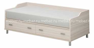 мебель Кровать односпальная Домино КР-5 MER_KR-5_K-op 900х1900