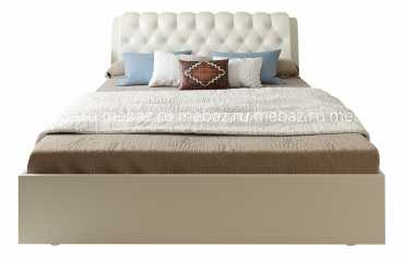 мебель Кровать двуспальная с матрасом и подъемным механизмом Olivia 160-190 1600х1900