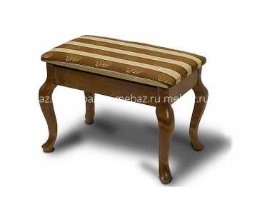 мебель Банкетка Ретро (с ящиком) средне-коричневый