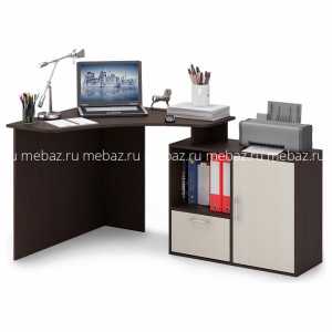 мебель Стол письменный Корнет-2 MAS_MST-STK-02-R-16VD