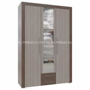 мебель Шкаф платяной Азалия 4-4805