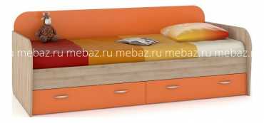 мебель Кровать Ника 424 MOB_Nika424_orange 800х2000