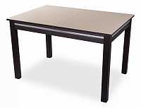 мебель Стол обеденный Вальс-1 со стеклом DOM_Vals-1_VN_st-KR_08_VN