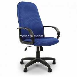 Кресло компьютерное Chairman 279 Jp голубой/черный