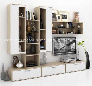 мебель Набор для гостиной АРТО-508 MAS_StenkaARTO-508-DSB