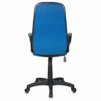 мебель Кресло компьютерное Бюрократ Ch-808AXSN синее