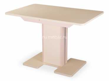 мебель Стол обеденный Румба ПР с камнем DOM_Rumba_PR_KM_06_MD_05_MD_KR_KM_06