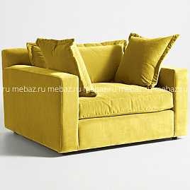 Кресло Katina желтое