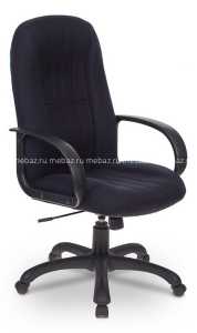 мебель Кресло компьютерное Бюрократ T-898AXSN черное
