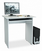 мебель Стол компьютерный Милан-2П MAS_MST-SDM-2P-R-16-BEL