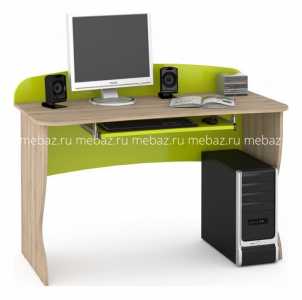 мебель Стол компьютерный Ника 431 Р MOB_Nika431R_lime