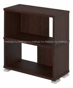 мебель Стеллаж книжный Домино СБ-10_2 MER_SB-10_2_V