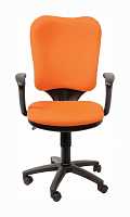 мебель Кресло компьютерное Бюрократ CH-540AXSN оранжевое