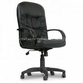 Кресло для руководителя Chairman 416 черный/черный