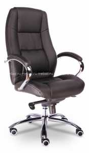 мебель Кресло для руководителя Kron M EC-366 PU Black
