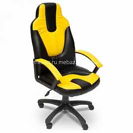 Кресло компьютерное Neo 2 черный/желтый TET_neo2_black_yellow
