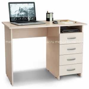 мебель Стол письменный Милан MAS_MST-SDM-00-R-16-PRDM