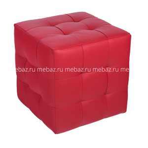 мебель Пуф Руби красный