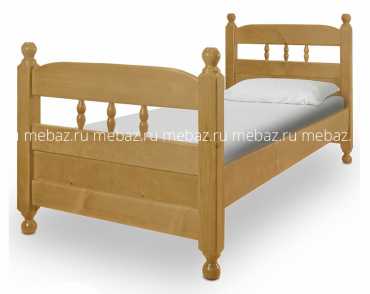 мебель Кровать Малыш Ц-39 SHL_C-39 900х1900