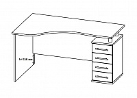 мебель Стол письменный КСТ-104.1 SK_157648602