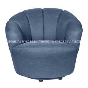 мебель Кресло John Fowles синее