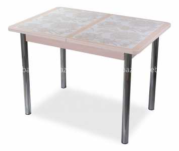 мебель Стол обеденный Каппа ПР с плиткой и мозаикой DOM_Kappa_PR_VP_MD_02_pl_32