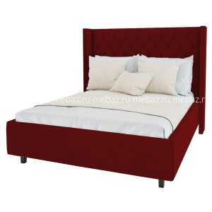 мебель Кровать Wing-2 140х200 красная