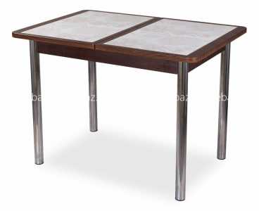 мебель Стол обеденный Каппа ПР с плиткой и мозаикой DOM_Kappa_PR_VP_OR_02_pl_32