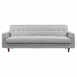 Диван Bantam Sofa Большой прямой светло-серый
