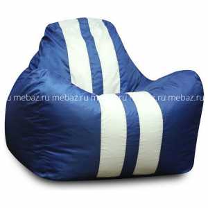мебель Кресло-мешок Спорт синее