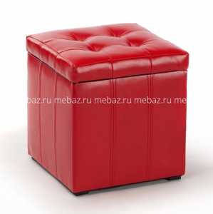мебель Пуф ПФ-2 красный VEN_pf_2_red