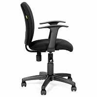 мебель Кресло компьютерное Chairman 670 черный/черный