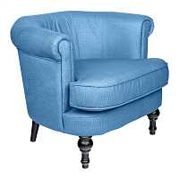 мебель Кресло Charlotte Bronte светло-синее